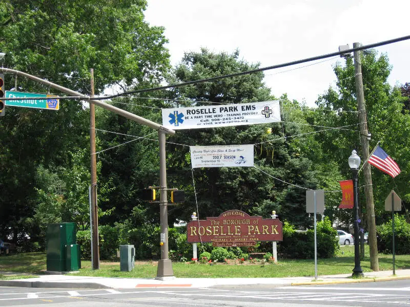Roselle Park Welcome