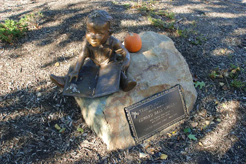 Rumson Playground Statue