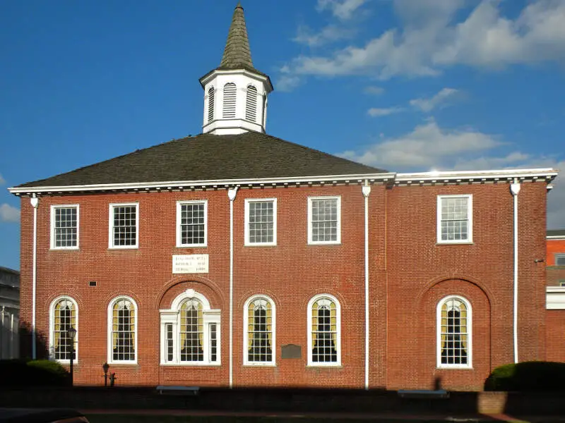 Salem Courthouse Mkt St