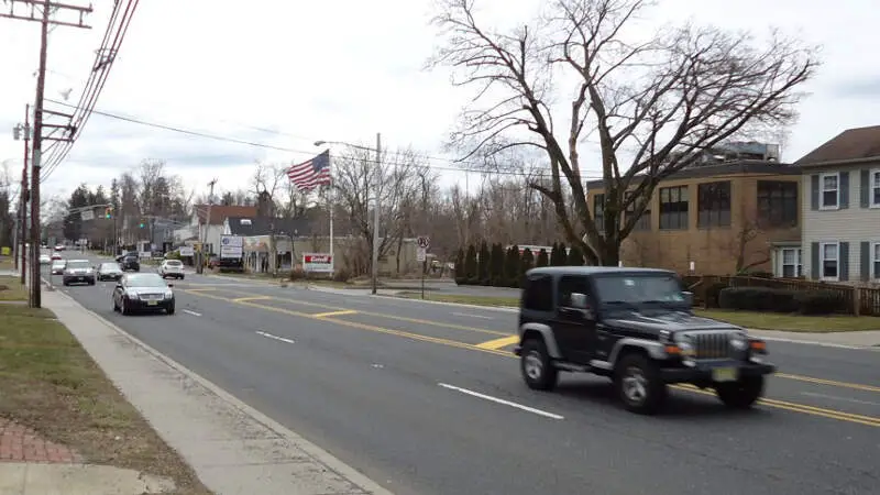 Shrewsbury Nj Route Streetview