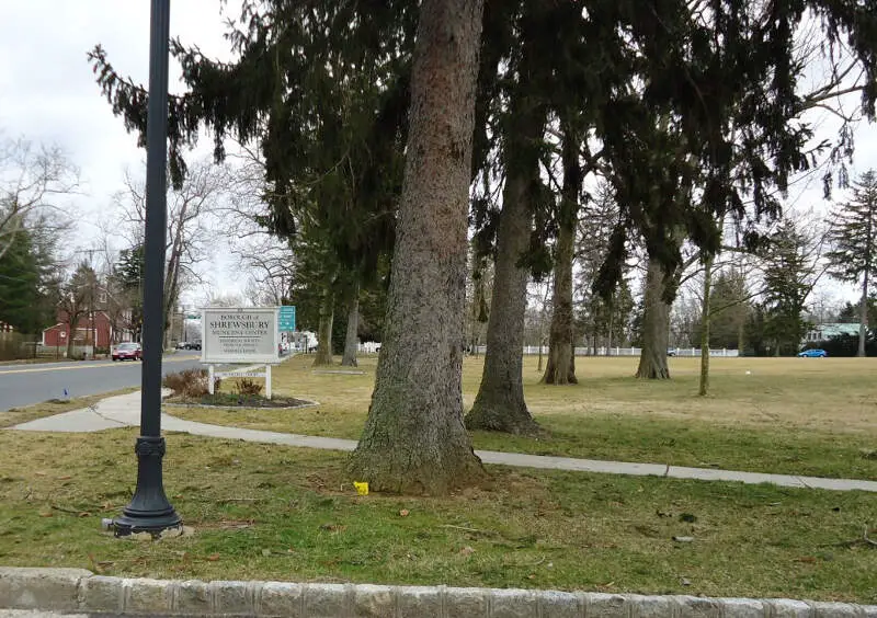 Borough Of Shrewsbury Nj Sign And Park