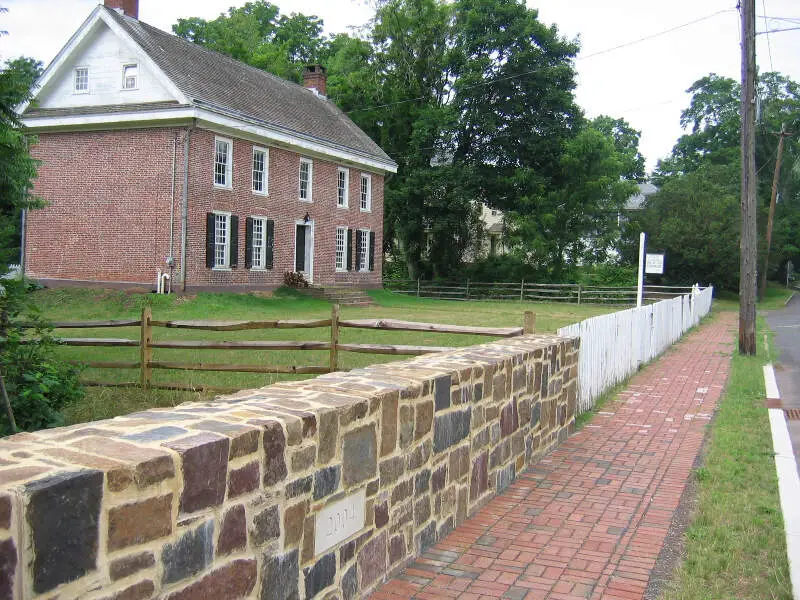 Old Dutch Parsonage Somerville