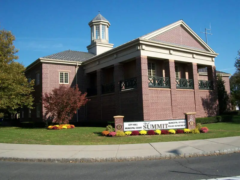 Summit City Hall Springfield Ave Summit Nj