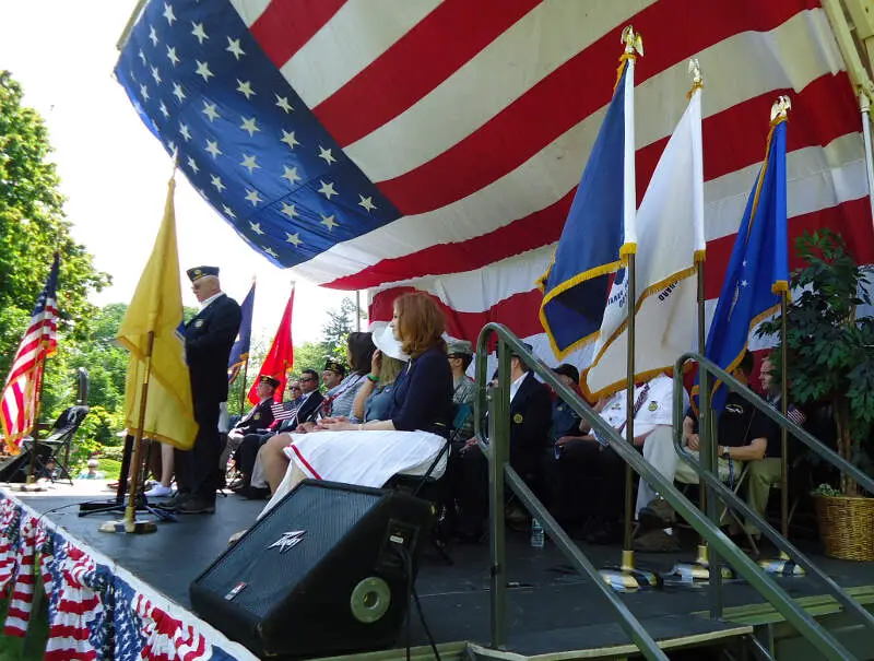 Uu Summit Nj Memorial Day Proceedings Remembering Fallen Soldiers