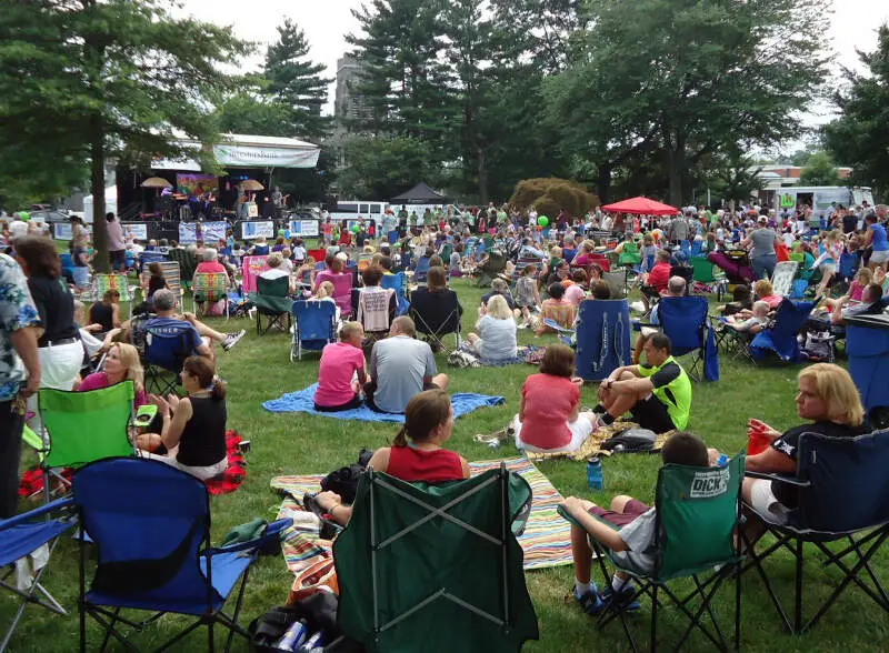 Summit Nj Summer Concert Series Music With People