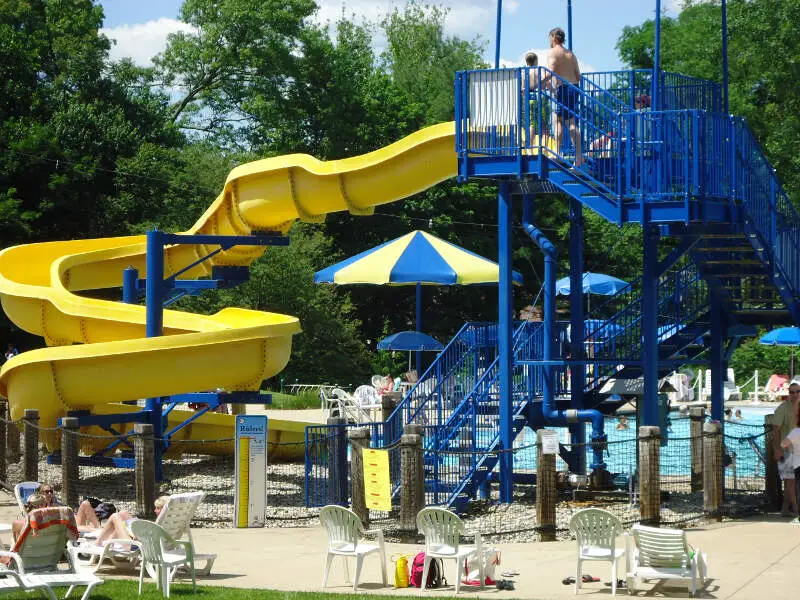 City Of Summit Family Aquatic Center Water Slide