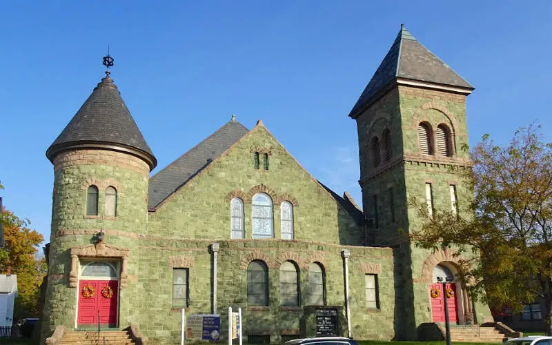 United Methodist Churchc Washingtonc Nj  South View