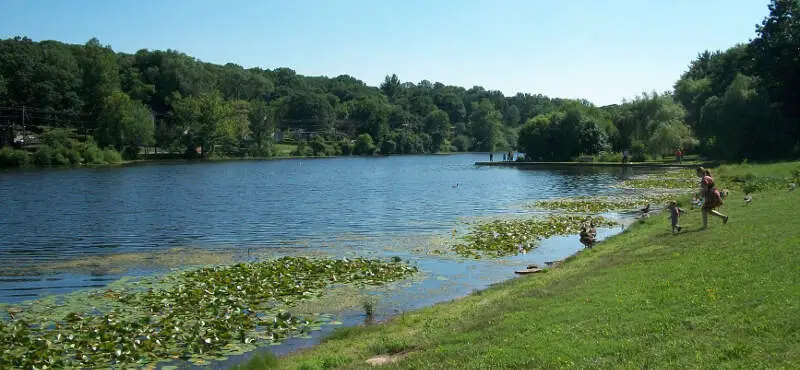 Watchung Lakec Watchung New Jersey