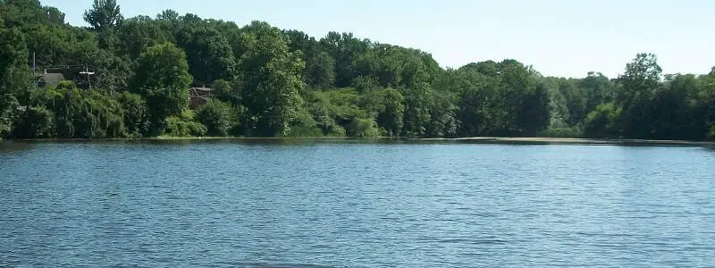 Watchung Lake Looking Southwest