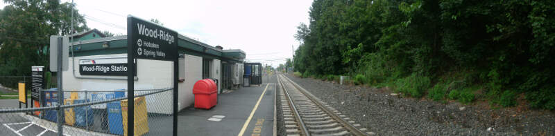 Wood Ridge Station Panorama