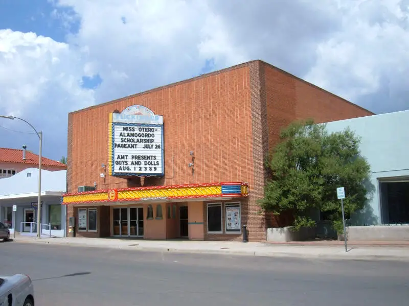 Alamogordo Flickinger Center For Performing Arts