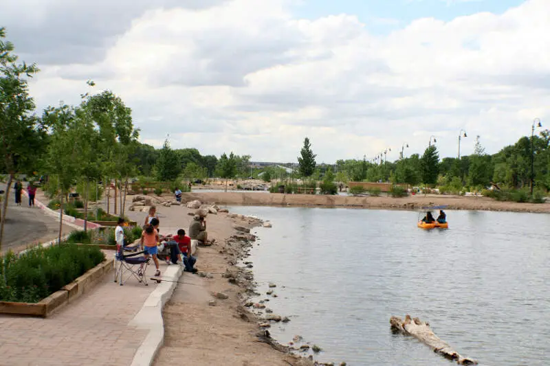 Tingley Beach Albuquerque Nm