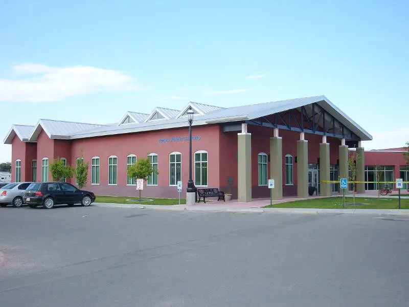 Aztec Public Library New Mexico