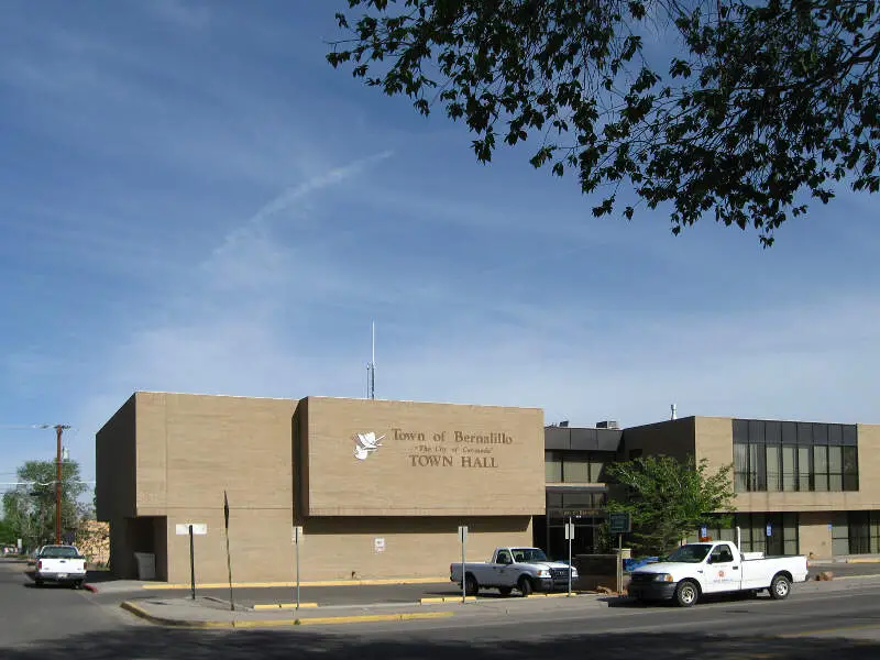 Bernalillo New Mexico Town Hall