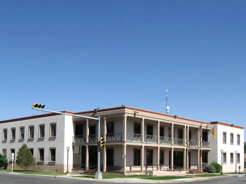 Carlsbad New Mexico Municipal Building