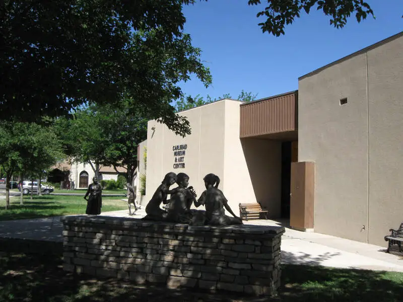 Carlsbad New Mexico Museum Art Center