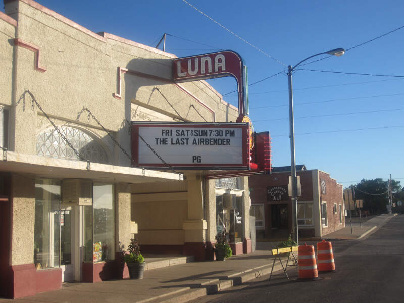 Luna Theater In Claytonc Nm Img