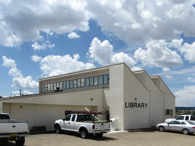 Edgewood New Mexico Public Library