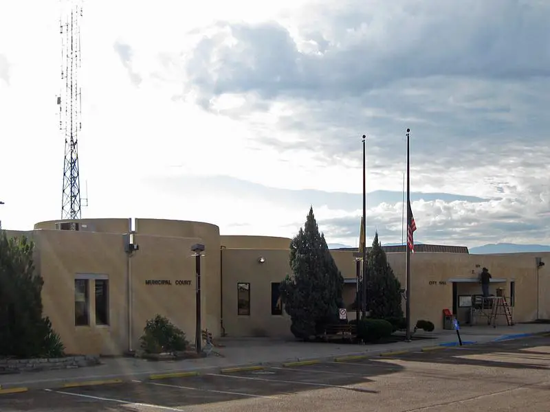 Espanola New Mexico City Hall