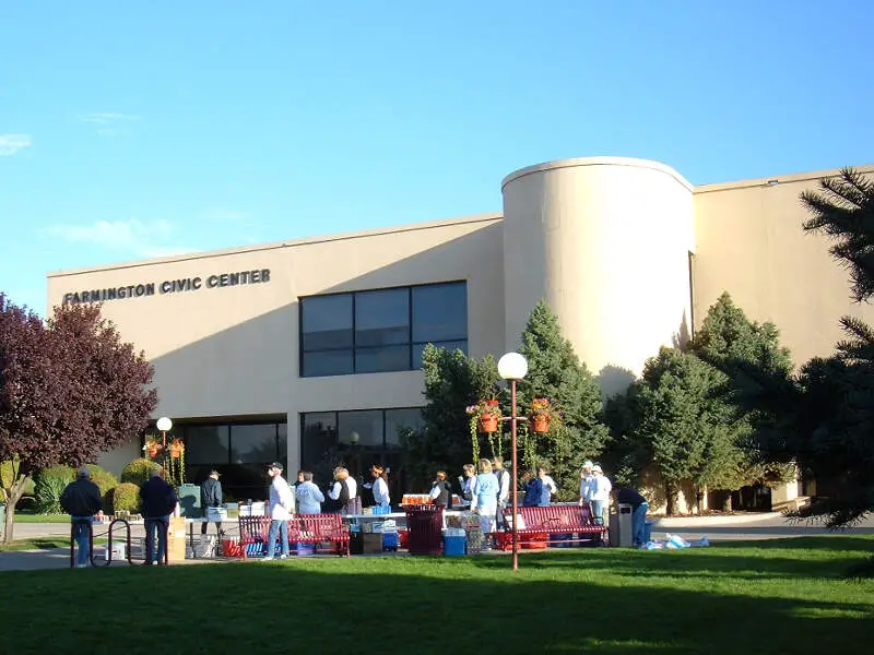 Farmington New Mexico Civic Center