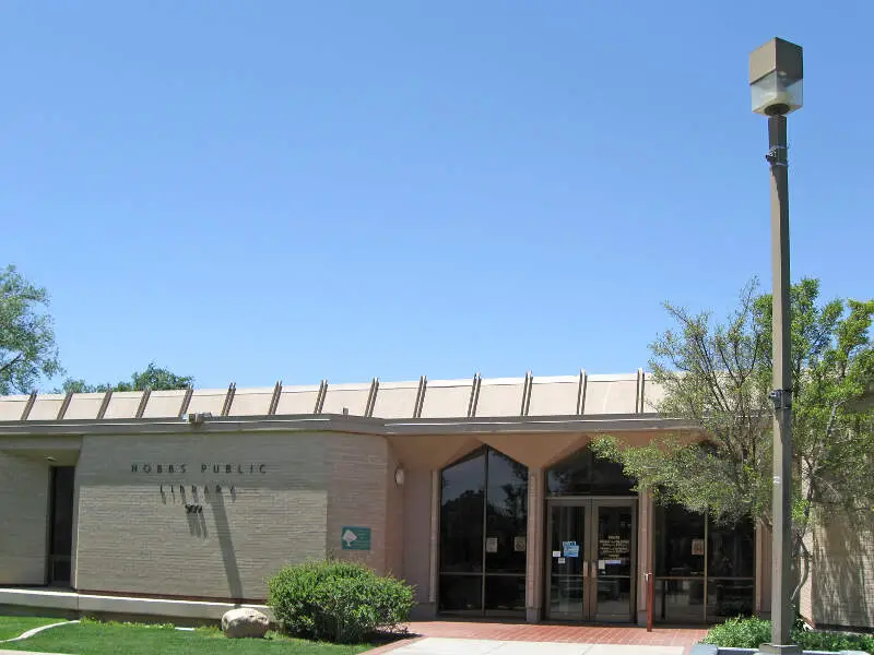 Hobbs New Mexico Public Library