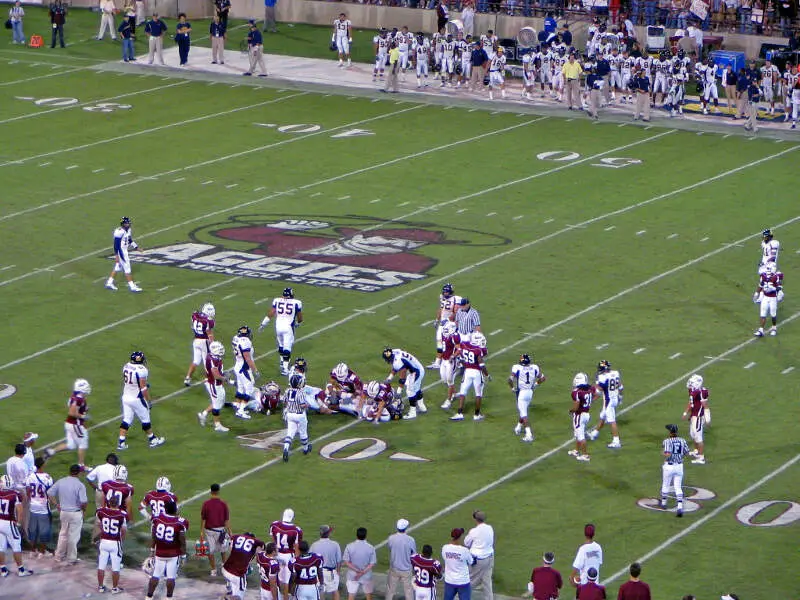 Nmsu Aggiesfootballgame