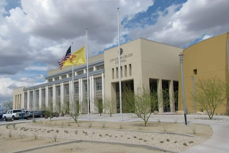 New Las Cruces City Hall