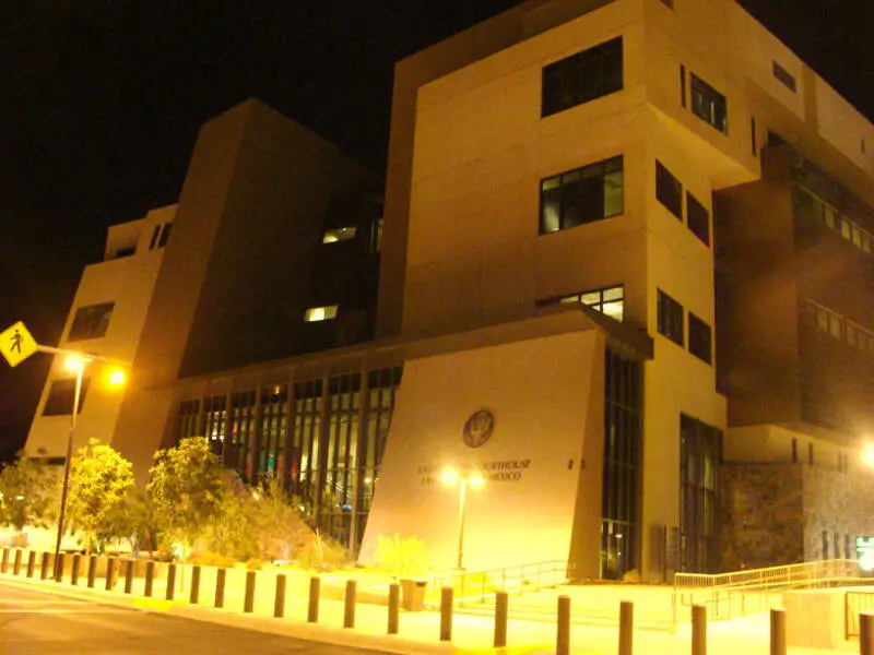 Lc Federal Courthouse Night