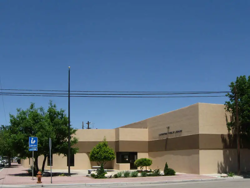 Lovington New Mexico Public Library