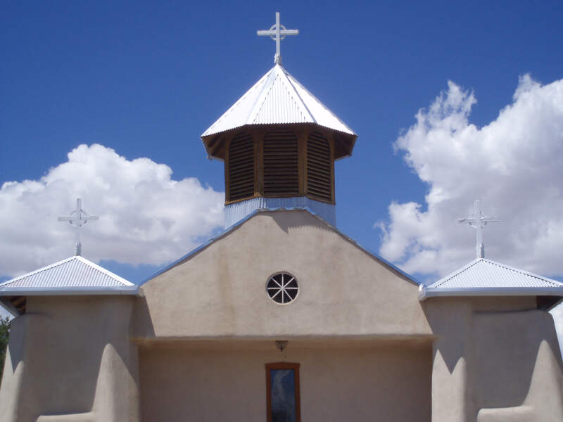 Our Lady Of Guadalupec Peraltac Nm