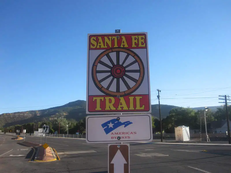 Revised Santa Fe Trail Photo Ratonc Nm Img