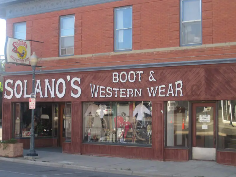 Solanos Boot Western Wearc Ratonc Nm Img