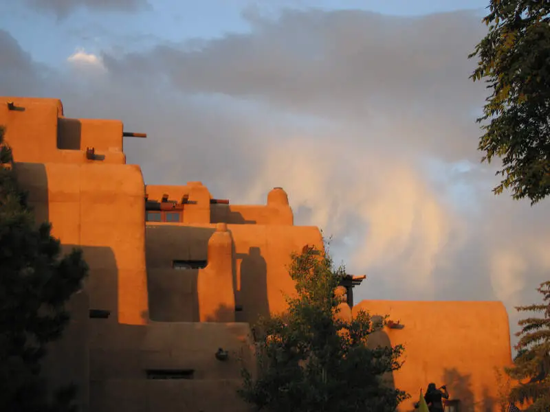 Adobe In Santa Fe At The Plaza   Hotel Inn And Spa At Loretto