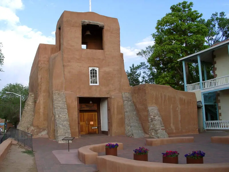 Santa Fe San Miguel Chapel