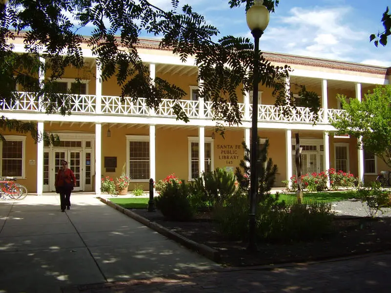 Santafenmlibrarypublic