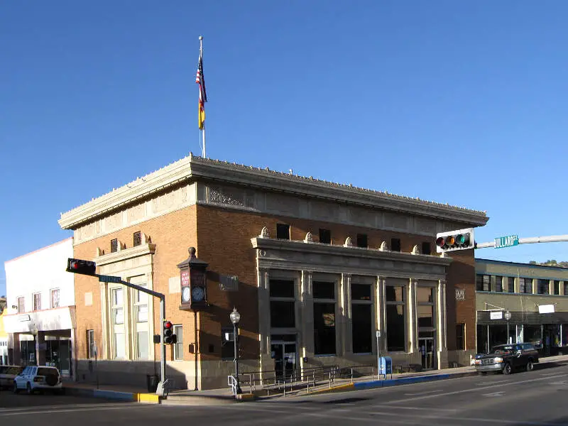 Silver City New Mexico City Hall