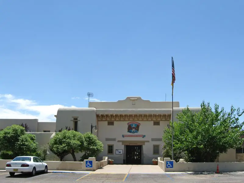 Socorro County New Mexico Court House