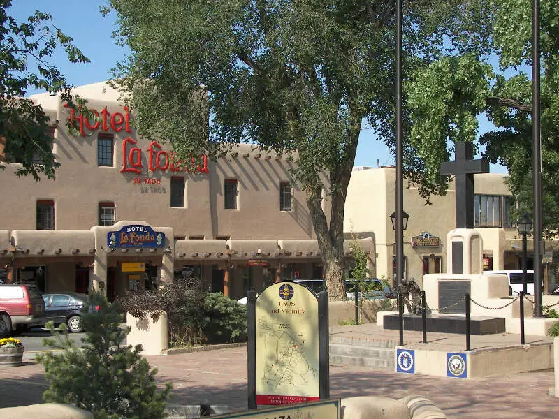 Taos Plaza La Fonda