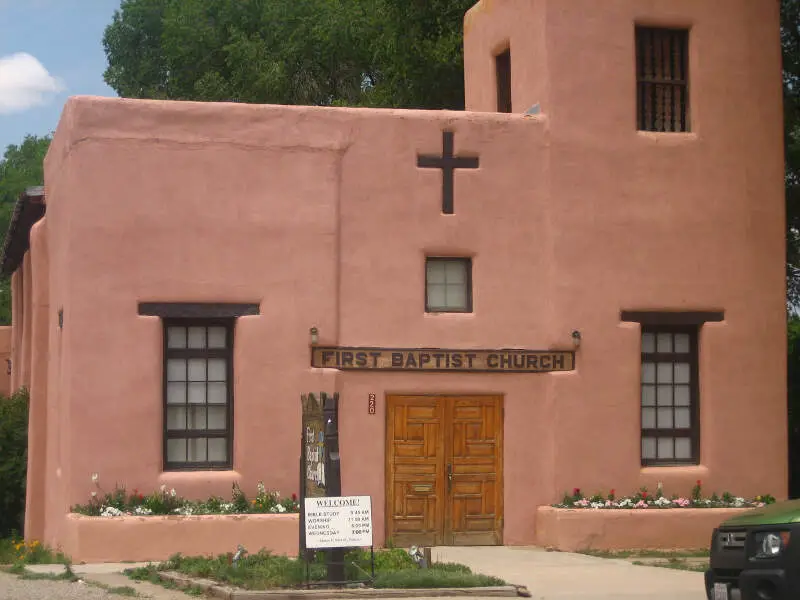 First Baptist Churchc Taosc Nm Picture