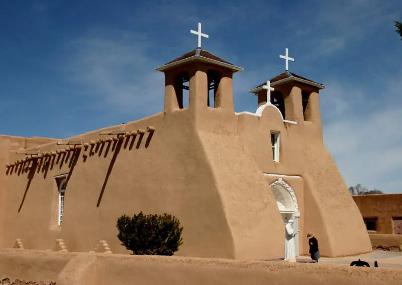 Taos Mission Church
