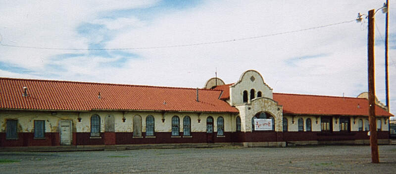 Tucumcari Nm Train Station