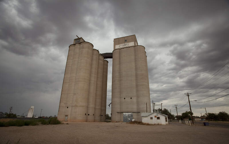 Tucumcari Grain Elevator