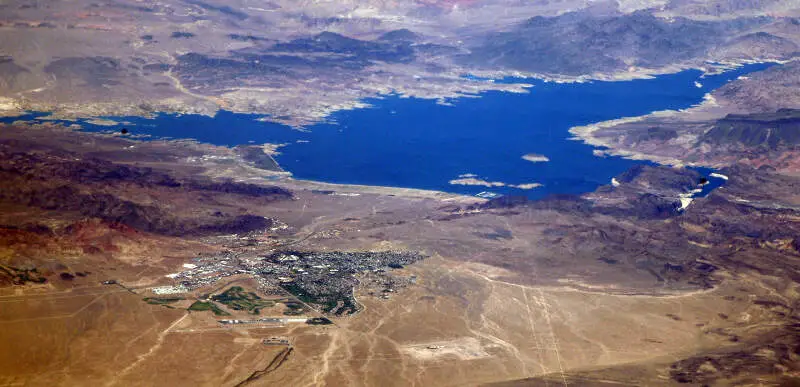 Boulder City And Lake Mead