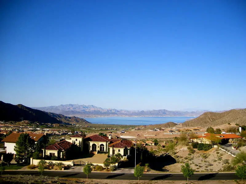 Boulder Cityc View Of Lake Mead