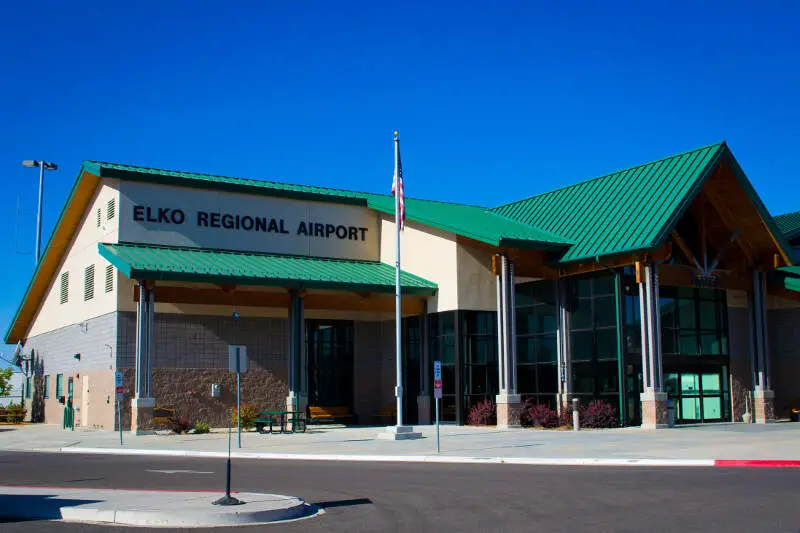 Elko Regional Airport