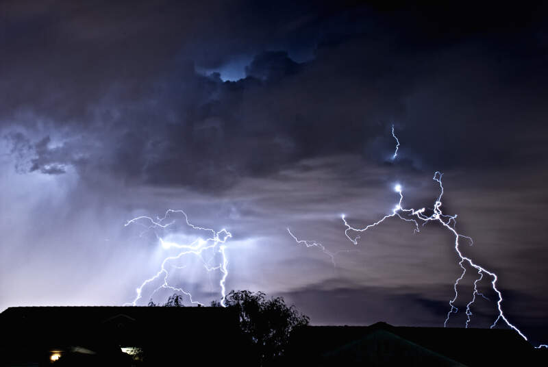 Las Vegas Lightning Storm