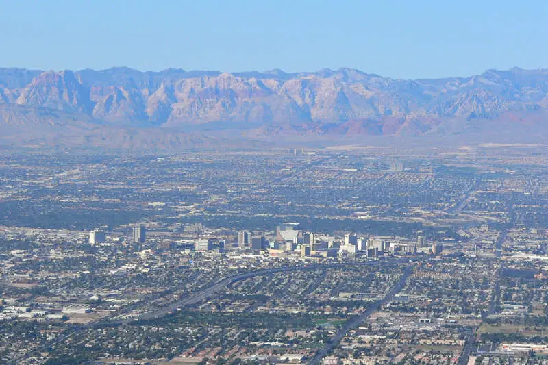 Las Vegas From Frenchman