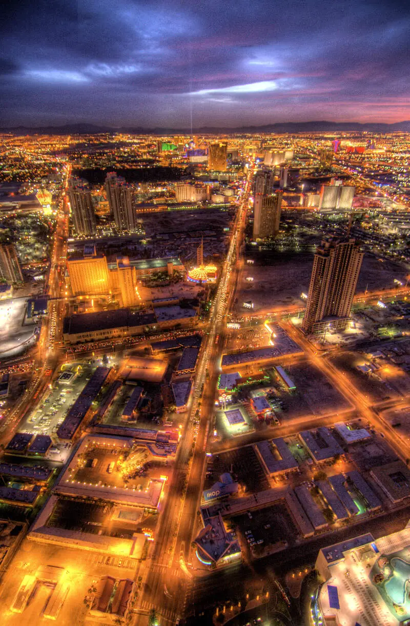 Vegas By Night