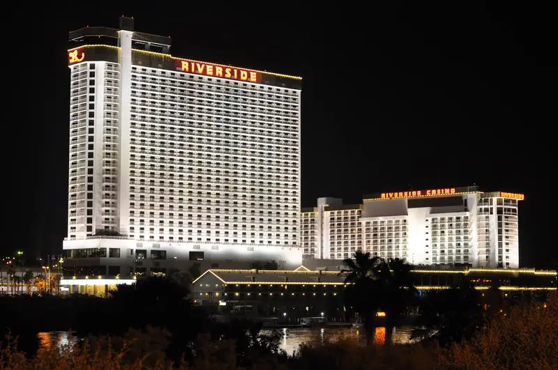 Riverside Resort Hotel Casino In Laughlinc Nv
