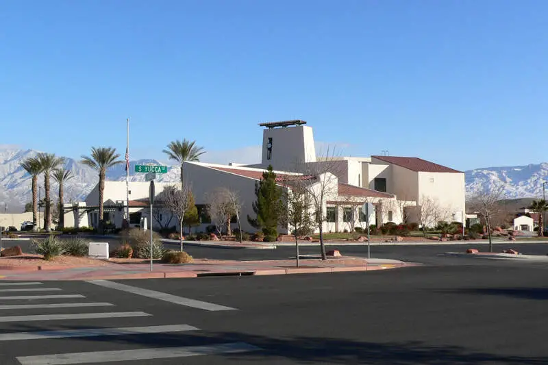 Mesquite Nevada City Hall